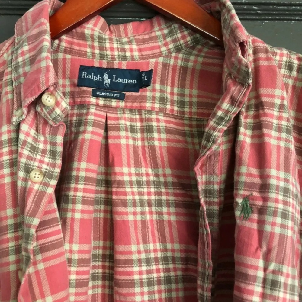 Polo Ralph Lauren button down size L